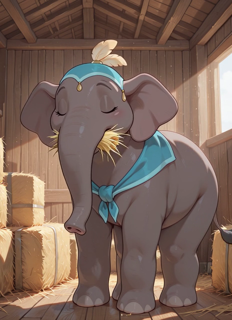 Giddy (Dumbo) V1