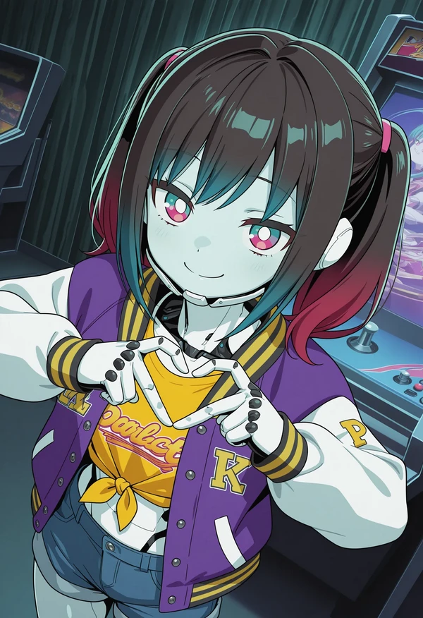 Kurusu Makina (milky highway/milky subway) / 来栖真希奈（ミルキー☆ハイウェイ/銀河特急ミルキー☆サブウェイ) Makina