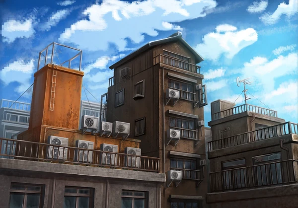 Manosaba background Krea2 v1.0