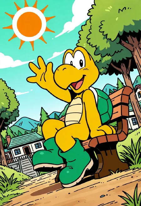 Koopa Troopa V1
