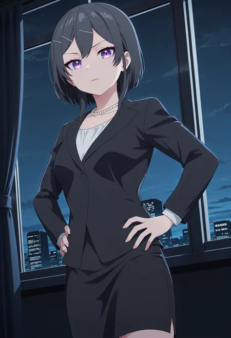 Otonari-san | Sasaki to Pii-chan | Illustrious IL A