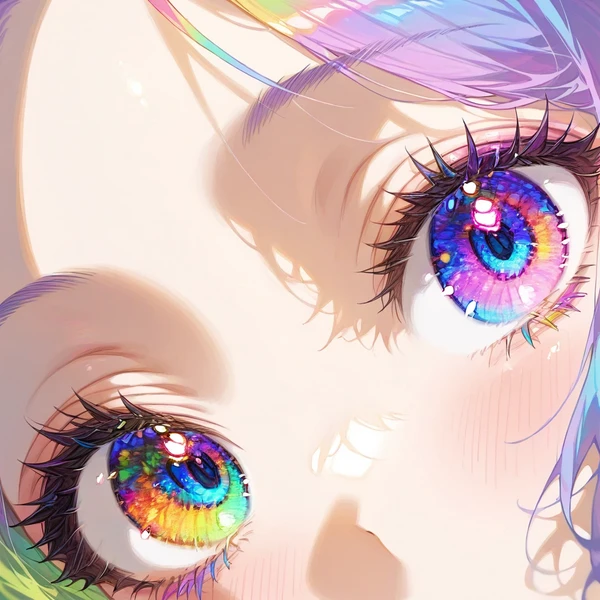 Pretty eyes XL v.01