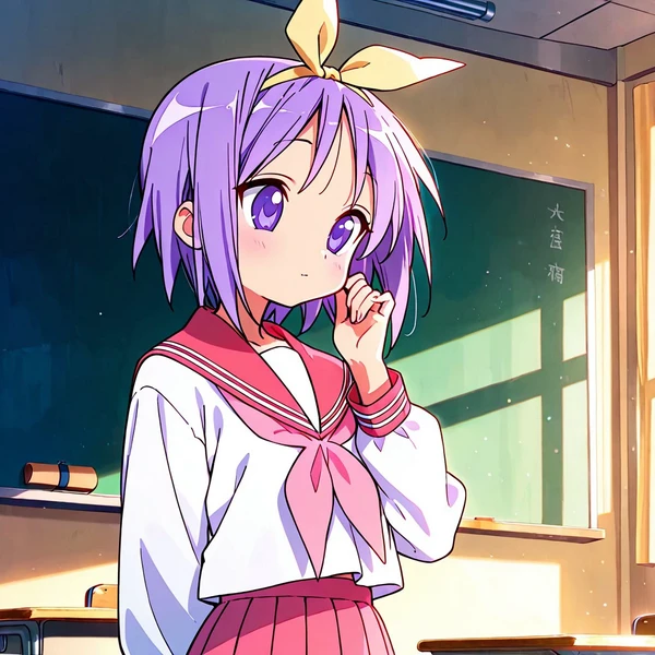 Tsukasa hiiragi (lucky star) Illust