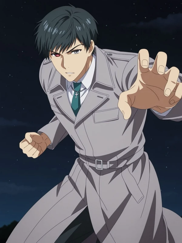 Amon Koutarou | Tokyo Ghoul Illustrious V1