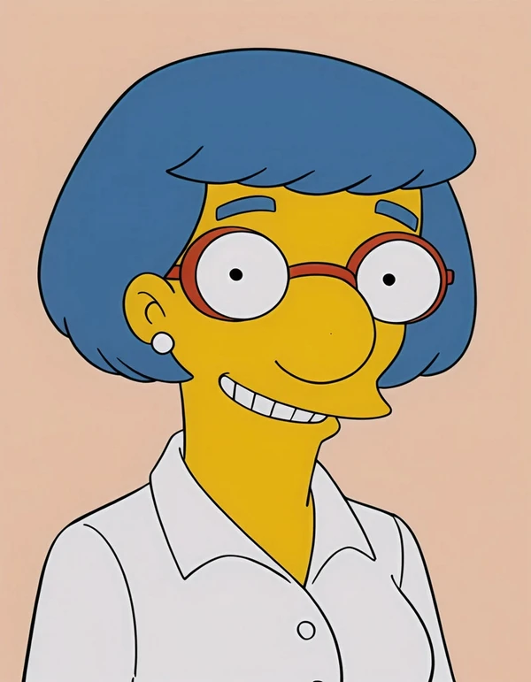 Luann Van Houten - The Simpsons (Illustrious) V2