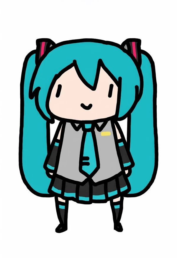 [Anima v1.0 LoCon] Walfie Style 1.0