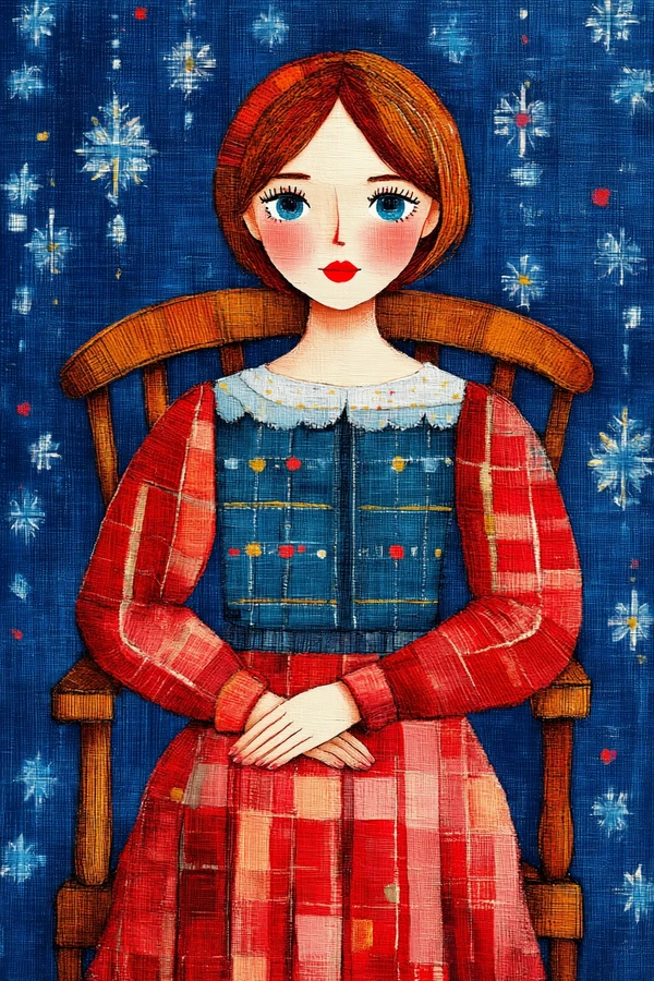 AG: Samigina - Handcrafted Applique Style v1