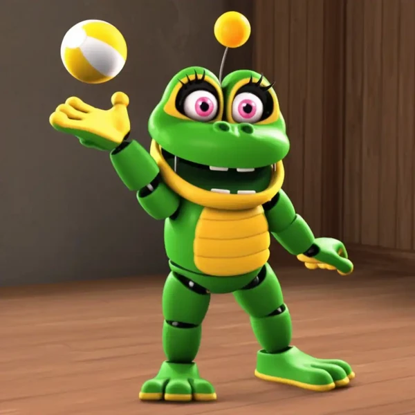 Happy Frog | FNaF PS,FNaF 6: Pizzeria Simulator v1.0
