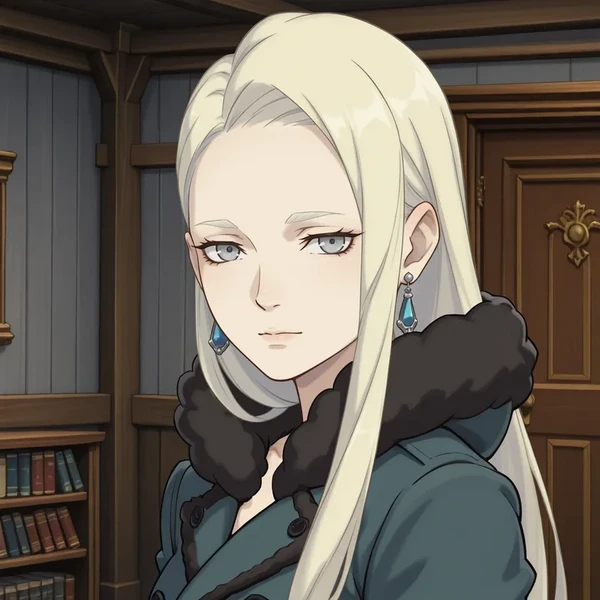 Illustrious: Nikolina Pavlova - The Great Ace Attorney: Adventure Ilustrator