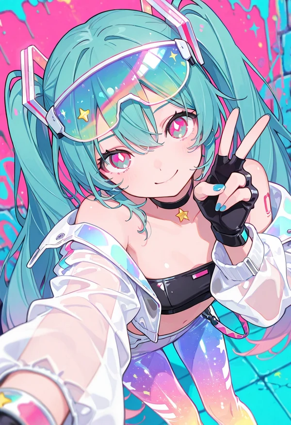 Flanime Illustrious-XL - High-Quality Flat Anime by Rin  v4