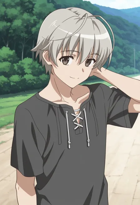 Haruka Kasugano - Yosuga no Sora V1 