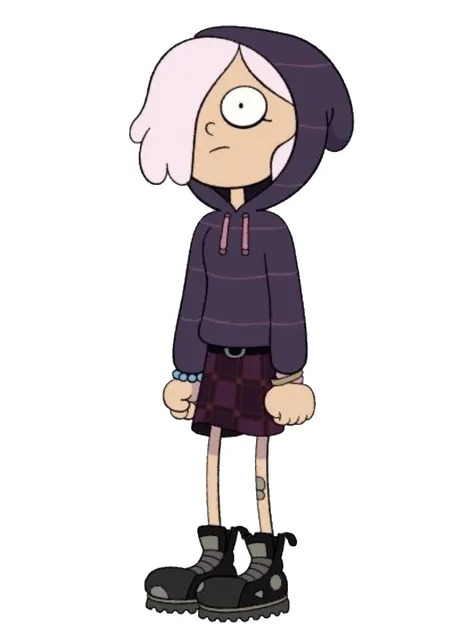 Haddie (Human Maddie Flour) - Amphibia V1