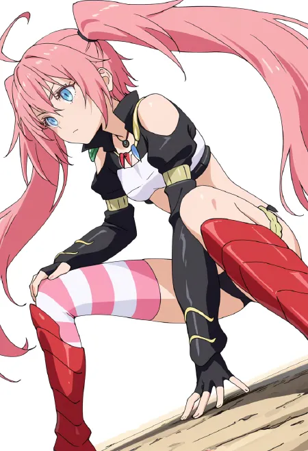 Milim Nava 4TH (+ 2 Outfits) | That Time I Got Reincarnated as a Slime 4TH V1