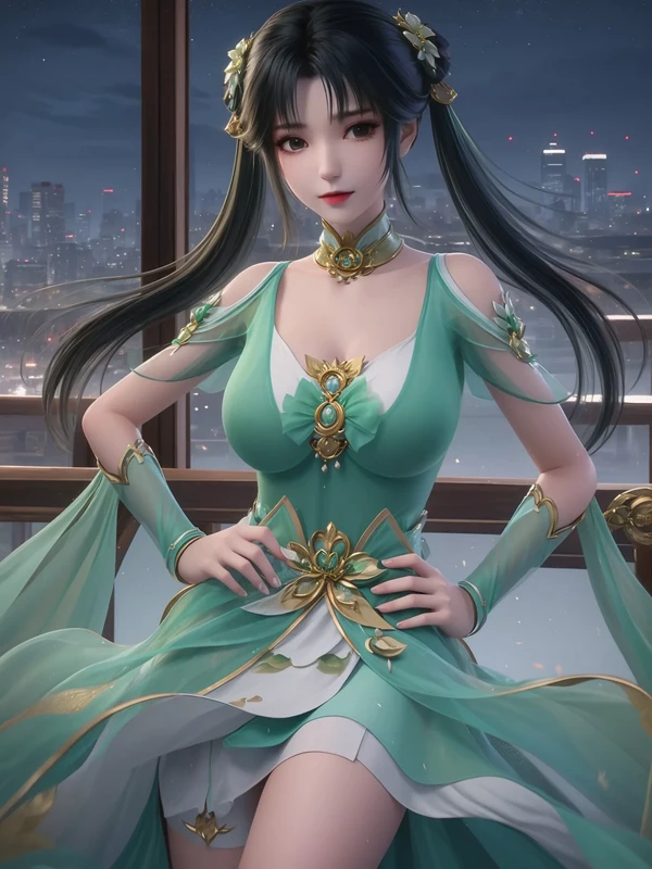 诛仙 - 碧瑶 - Jade Dynasty - Bi Yao — Model Hub — Moescape