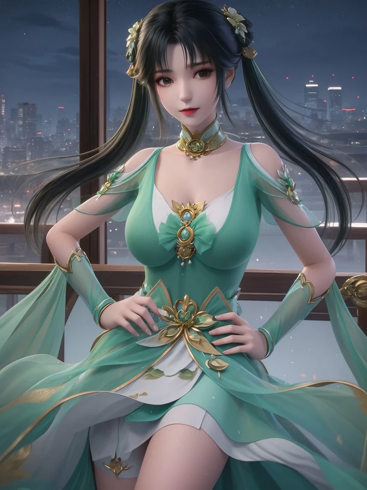 美少女　碧瑤1/4スケールスタチュー 诛仙 - 碧瑶 - Jade Dynasty - Bi Yao — Model Hub — Moescape