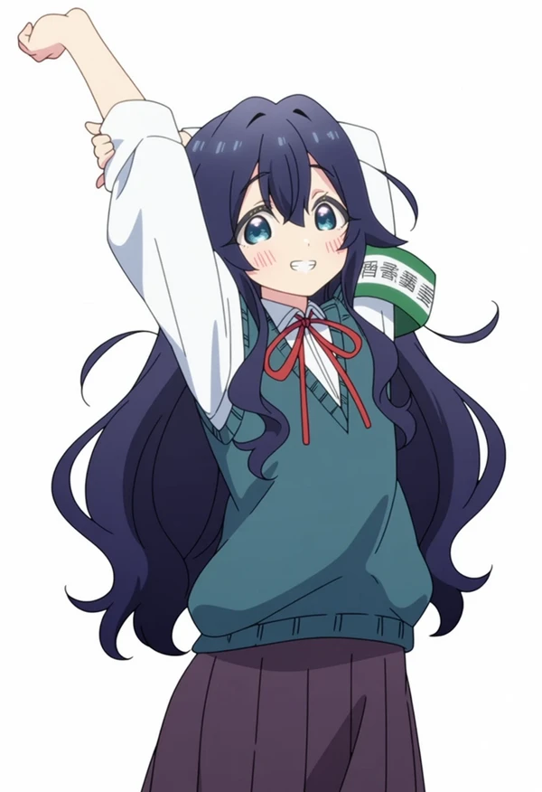 Shizuka Yoshimoto (好本 静) - The 100 Girlfriends Who Really, Really, Really, Really, Really Love You (君のことが大大大大大好きな100人の彼女) anime s1