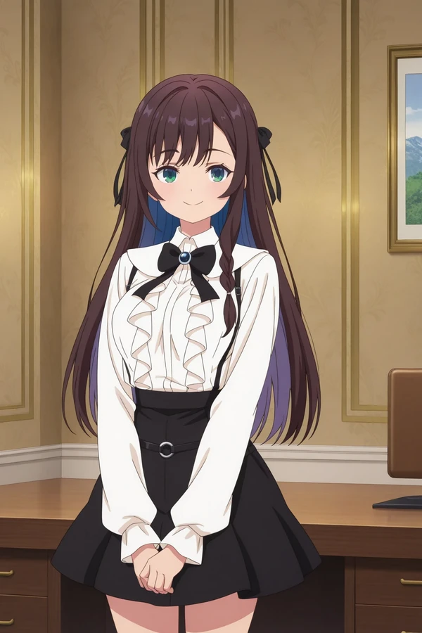 Alina Clover | I May Be a Guild Receptionist, but I'll Solo Any Boss to Clock Out on Time V1