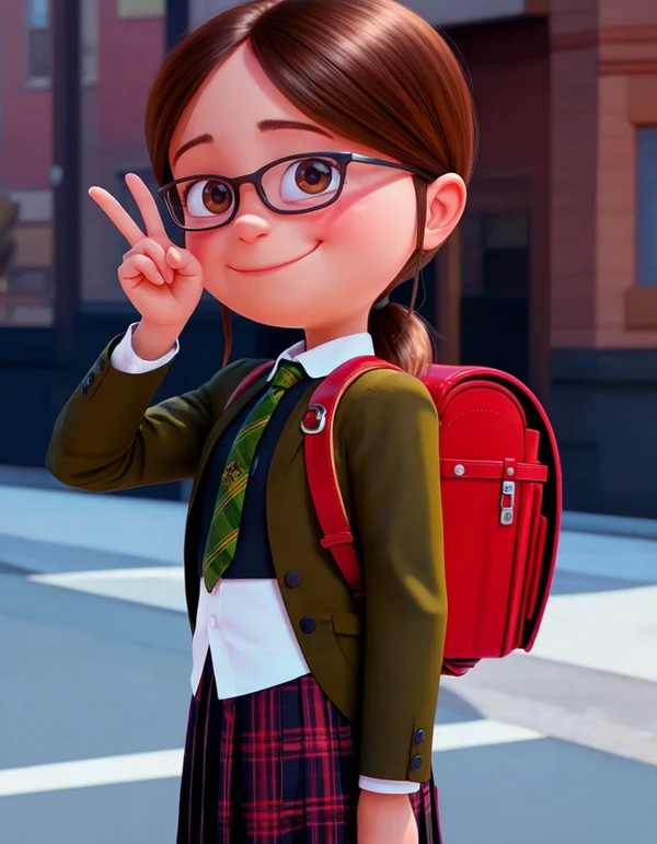 Margo Gru - Despicable Me V1