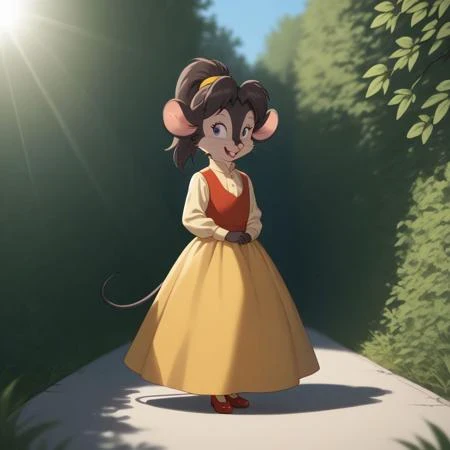 Tanya Mouskewitz (an american tail) — Model Hub — Moescape