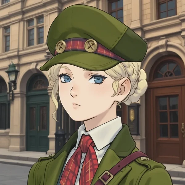Illustrious: Gina Lestrade - The Great Ace Attorney Chronicles Ilustrator