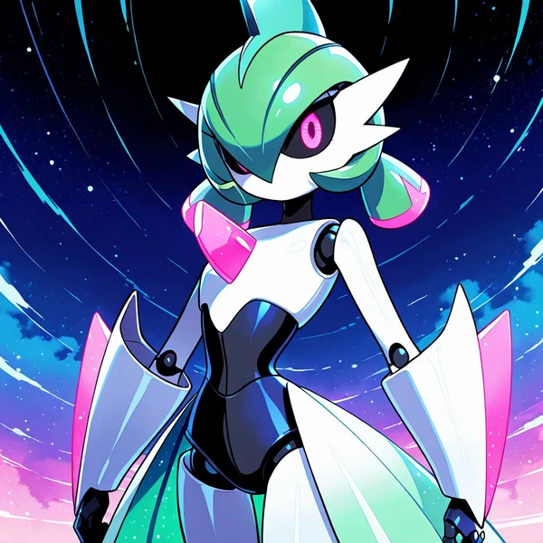 Iron valiant (pokemon) Illust