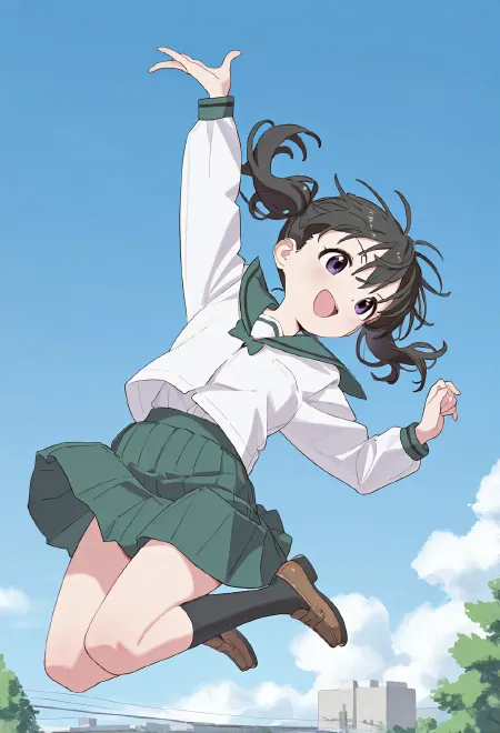 IllustriousXL - Kuraue Hinata 倉上 ひなた - yama no susume V1 