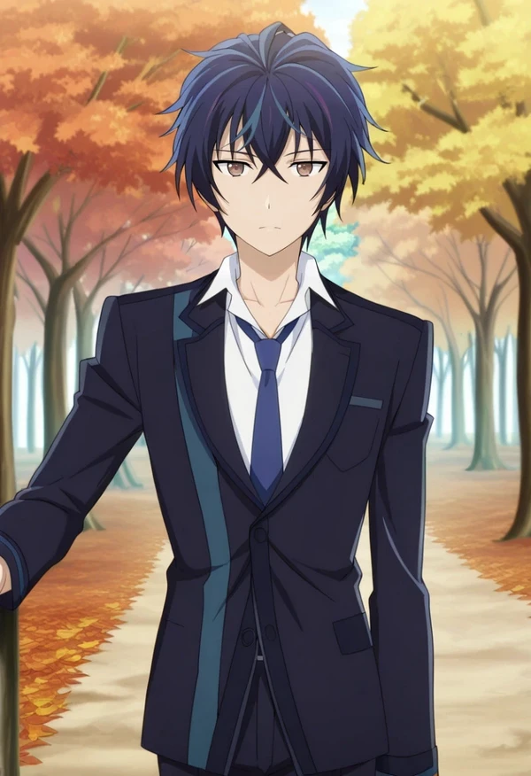 Rentarou Satomi | Black Bullet V1 