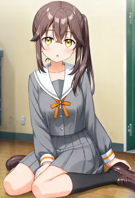 Otonari-san | Sasaki to Pii-chan | Illustrious IL A