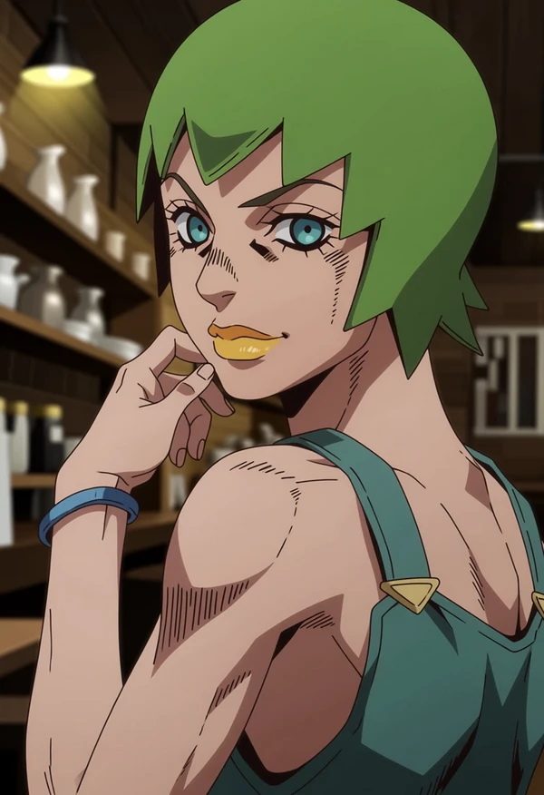 F.F / Foo Fighters - Jojo's Bizarre Adventure Stone Ocean [ANIMA] v1.0