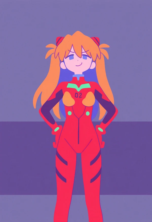 Minimalist Flat Color - Style IllustriousXL v1