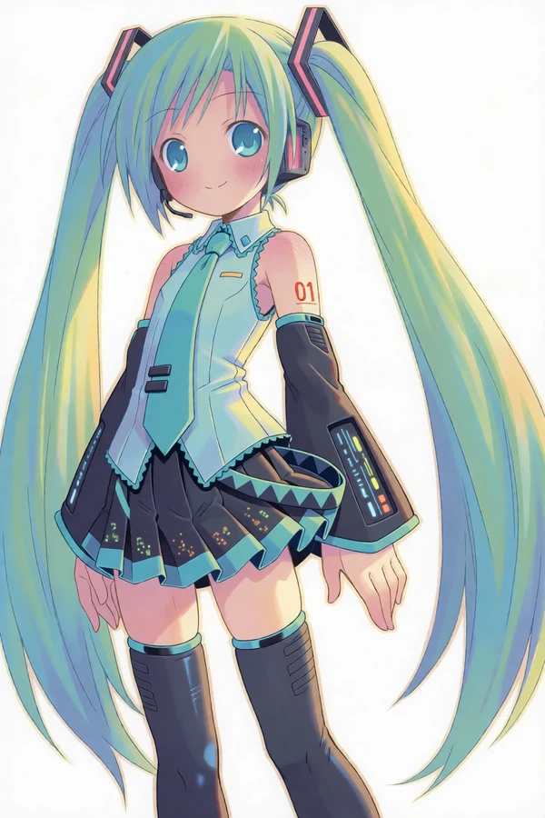 POP/Electromagneticwave Artist Style Krea2 E7