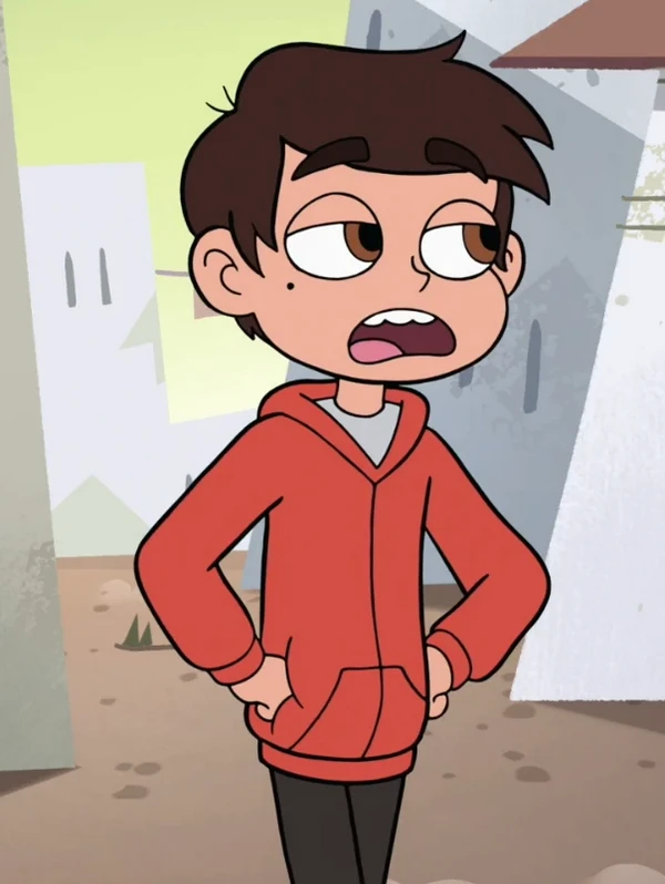 Marco Diaz / Star vs The Forces of Evil (SVTFOE) style [Test beta] 0.1