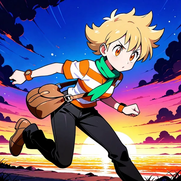 Barry (Pokemon) Illust