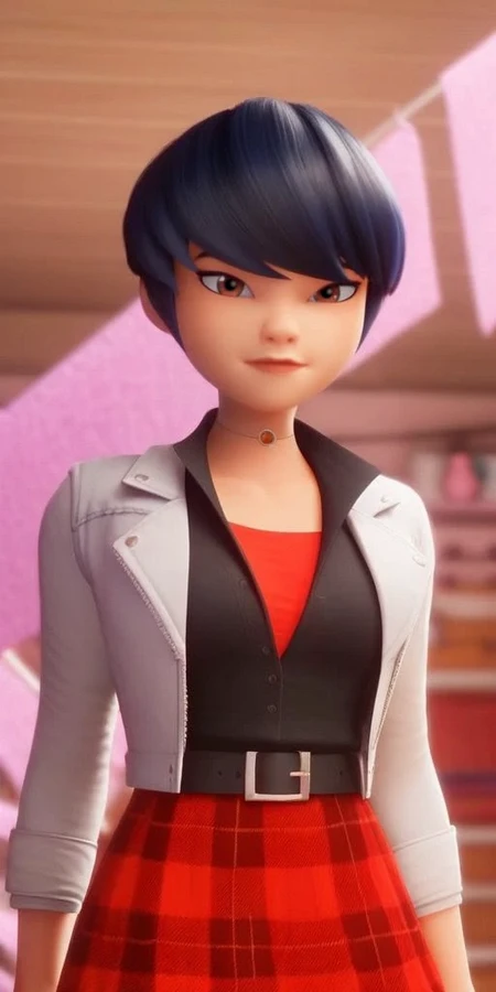 Kagami Tsurugi S6, Ladybug, Miraculous, Pony  V1