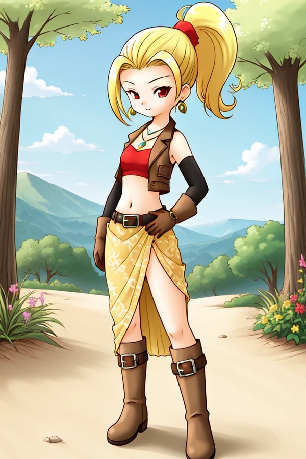 Gwen harvest moon hero of leaf valley V 1.0