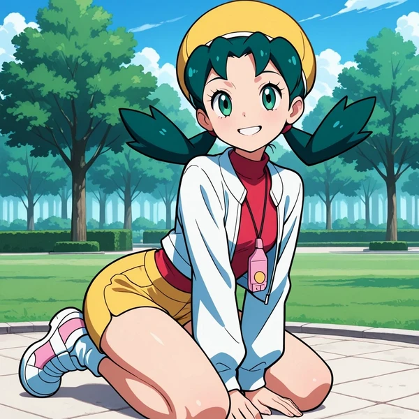 Kris (pokemon) Illust