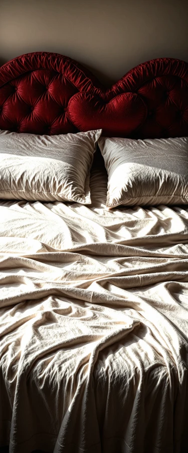 Bedroom Backgrounds Heart Shaped Bed