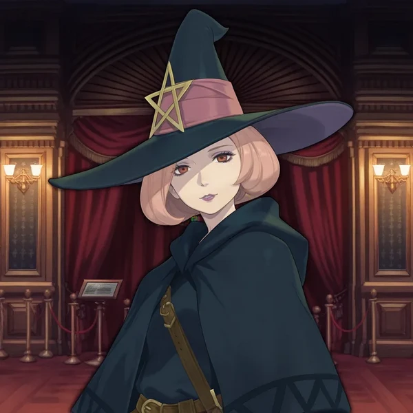Illustrious: Esmeralda Tusspells - The Great Ace Attorney 2: Resolve Ilustrator