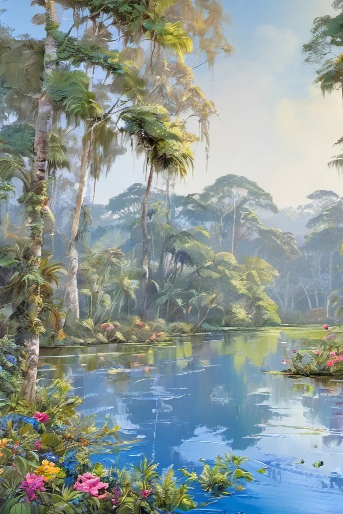 SDXL）Oil painting(oil brush stroke) - 油画笔触— Model Hub — Moescape