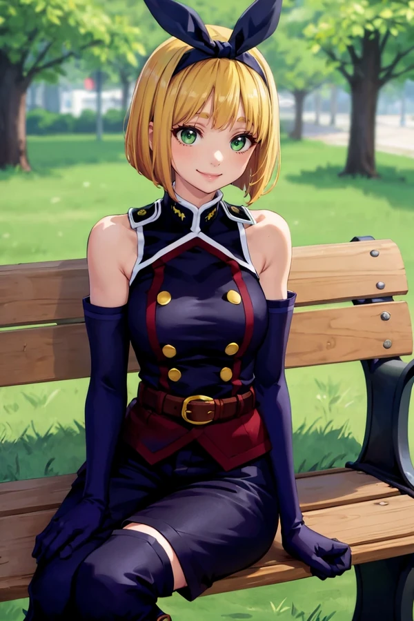 Shushu Suruga | Mato Seihei no Slave — Model Hub — Moescape