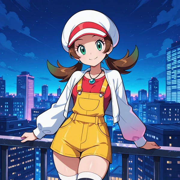 Kris Lyra (pokemon) Illust