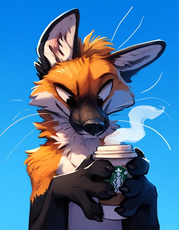 Furry Style Kenket Anima
