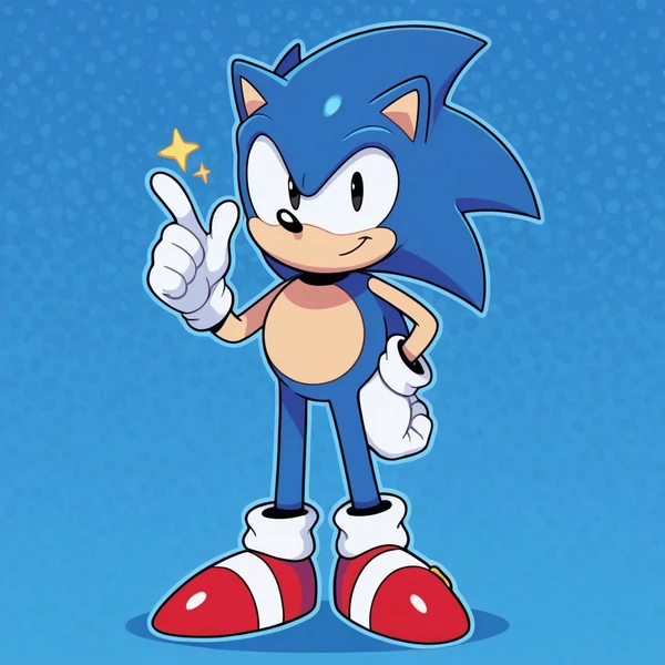 (Classic) Sonic the hedgehog  V1