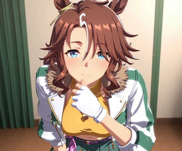 Mejiro Palmer (Umamusume) V1