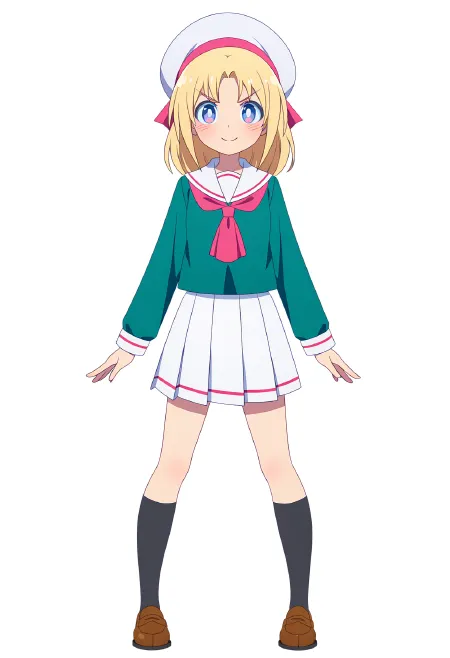 Game Center Shoujo to Ibunka Kouryuu | Lily Baker V1 