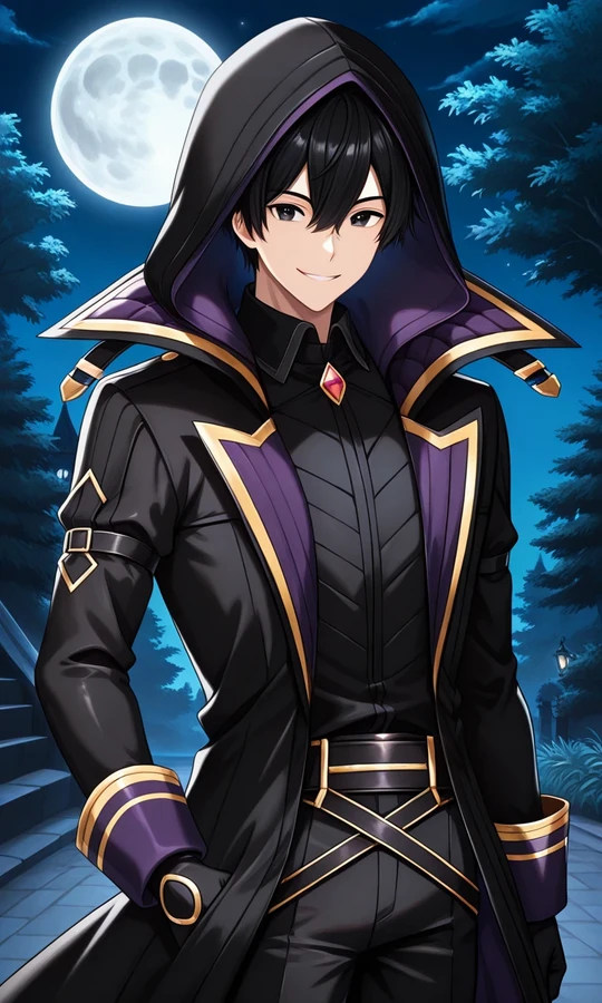 Cid Kagenou/Shadow (シド・カゲノー) - The Eminence in Shadow (SDXL