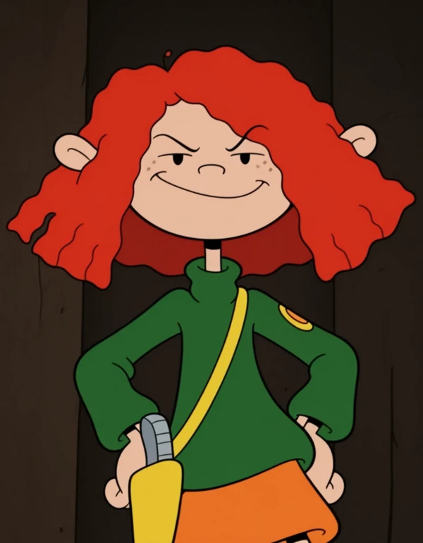 Numbuh 86 - Fanny Fulbright (Kids Next Door KND)  V1.0