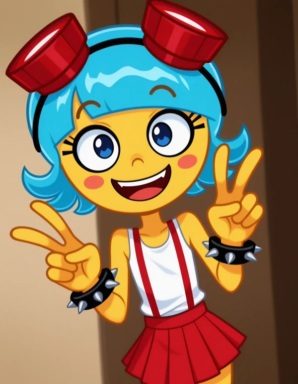 Frida Suárez (El Tigre: The Adventures of Manny Rivera) Frida Suárez- El Tigre