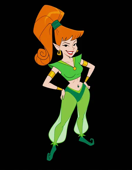 Genie (Johnny Bravo) Genie 