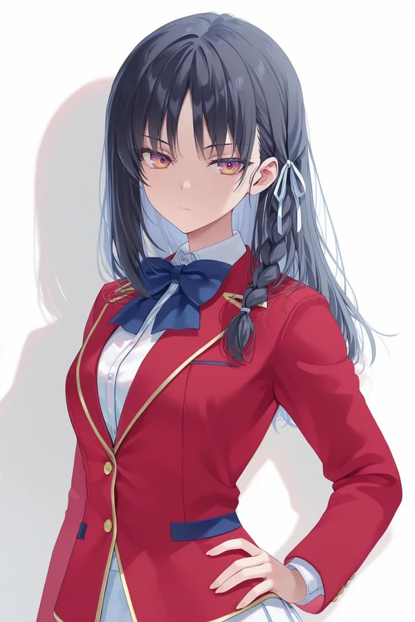 Suzune Horikita 堀北 鈴音 3rd Year | You-Zitsu / Classroom of the Elite / ようこそ実力至上主義の教室へ Illustrious 1.0